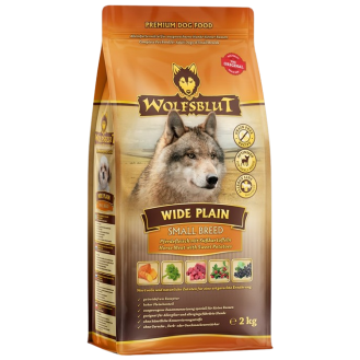 Wolfsblut Adult Small Wide Plain Sucha Karma dla psa op. 2kg