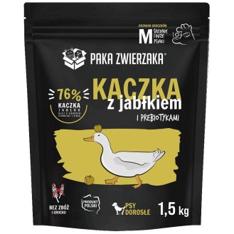 Paka Zwierzaka Seventh Heaven Kaczka z jabłkiem Sucha karma dla psa op. 1.5kg