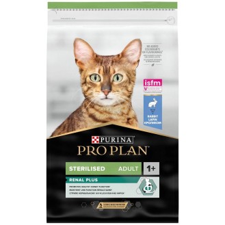 Pro Plan Cat Sterilised Renal Plus z Królikiem Sucha Karma dla kota op. 10kg