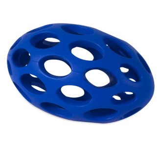 JW Pet Piłka Ażurowa Hol-ee Football dla psa rozm. S nr kat. 43118 WYPRZEDAŻ