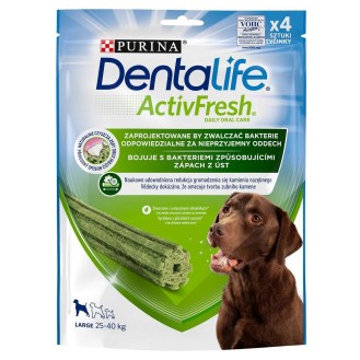 Purina Przysmak Dentalife ActivFresh dla psa rozm. L op. 4szt