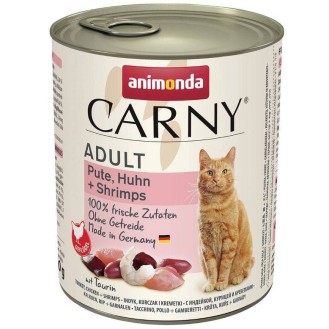 Animonda Carny Adult Wołowina i Indyk z Krewetkami Mokra Karma dla kota op. 800g