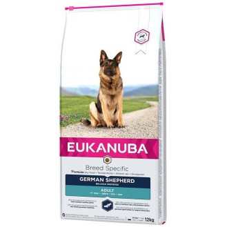 Eukanuba Adult German Sucha Karma dla psa op. 12kg