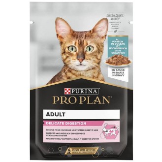 Pro Plan Cat Delicate Adult Ryby oceaniczne Mokra Karma dla kota op. 85g