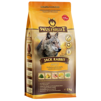 Wolfsblut Adult Jack Rabbit Sucha Karma dla psa op. 2kg
