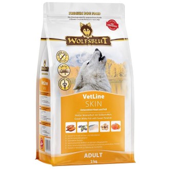 Wolfsblut VetLine Skin&Coat Sucha Karma dla psa op. 2kg