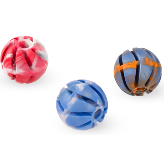 Sum Plast Piłka spiralna zapachowa dla psa mix kolorów śr. 6cm
