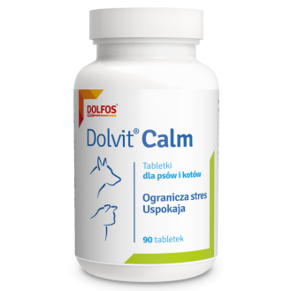 Dolvit Preparat uspokajający Calm dla psa i kota op. 90 tabletek