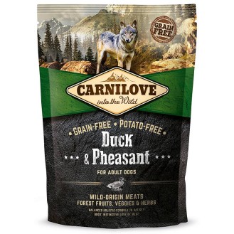 Carnilove Adult Duck&Pheasant Sucha Karma dla psa op. 1.5kg