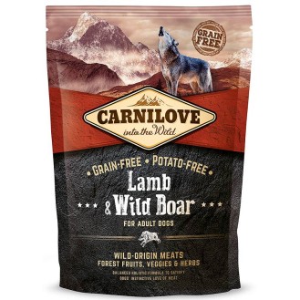 Carnilove Adult Lamb&Wild Boar Sucha Karma dla psa op. 1.5kg