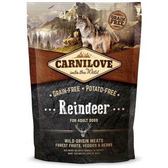 Carnilove Adult Reindeer Sucha Karma dla psa op. 1.5kg