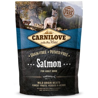 Carnilove Adult Salmon Sucha Karma dla psa op. 1.5kg