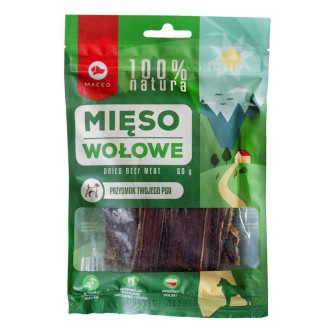 Maced Przysmak Mięso wołowe dla psa op. 60g