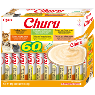 Inaba Ciao Churu Variety Chicken Przysmak dla kota op. 60x14g