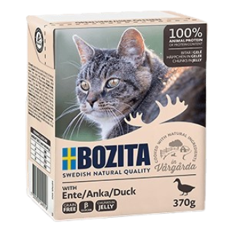 Bozita Adult Kaczka w galaretce Mokra Karma dla kota op. 370g