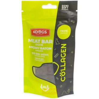 4 Dogs Original Przysmak SEMI SOFT Mięsne Batony z kaczką i żwaczem dla psa op. 2szt.