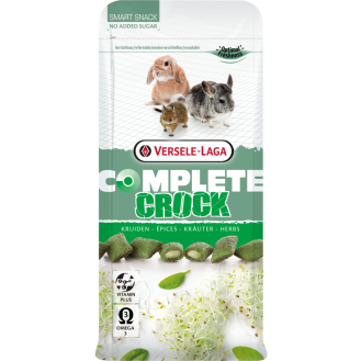 Versele-Laga Complete Crock Herbs Przysmak dla gryzoni i królików op. 50g