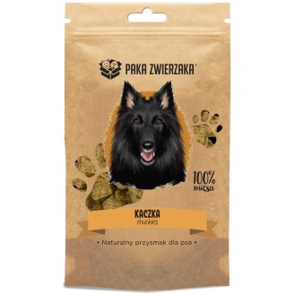 Paka Zwierzaka Przysmak Chunkies Kaczka dla psa op. 70g