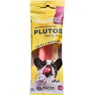PLUTOS Kość o smaku Chorizo dla psa rozm. L WYPRZEDAŻ