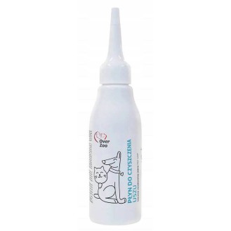 Over Zoo Dogs Płyn do czyszczenia uszu dla psa i kota poj. 75ml