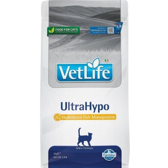 Farmina Vet Life Ultrahypo Sucha karma dla kota op. 2kg
