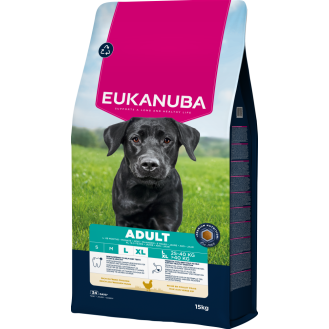 Eukanuba Adult Large&Extra Large Sucha Karma dla psa op. 15kg