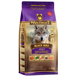 Wolfsblut Adult Black Bird Sucha Karma dla psa op. 2kg
