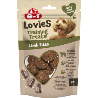 8in1 Lovies Training Treats Lamb Bites Przysmak treningowy dla psa op. 90g