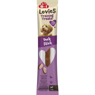 8in1 Lovies Training Treats Beef Stick Przysmak treningowy dla psa op. 15g