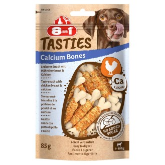 8in1 Tasties Calcium Bones Przysmak dla psa op. 85g