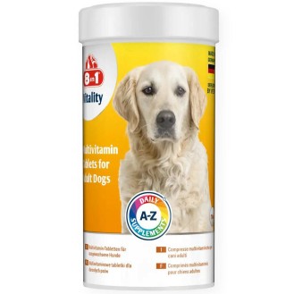 8in1 Preparat witaminowy Vitality Adult dla psa op. 70 tabletek