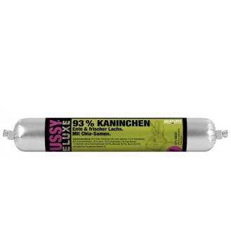 Pussy Deluxe Kaninchen, Ente&Lachs Mokra Karma dla kota op. 100g
