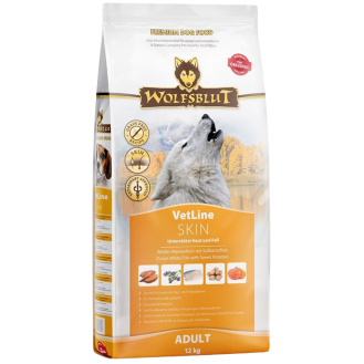 Wolfsblut VetLine Skin&Coat Sucha Karma dla psa op. 12kg