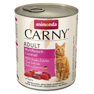Animonda Carny Adult Koktajl Mięsny Mokra Karma dla kota op. 800g
