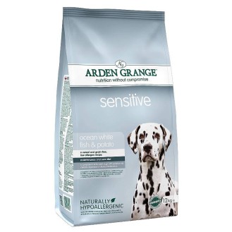 Arden Grange Adult Sensitive Fish&Potato Sucha Karma dla psa op. 2x12kg MEGA-PAK