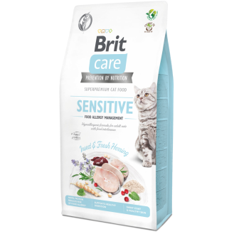 Brit Care Grain-Free Insect&Herring Sensitive Sucha Karma dla kota op. 2kg