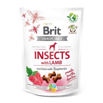 Brit Care Przysmak Crunchy Cracker Insect&Lamb dla psa op. 200g
