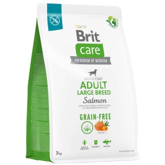 Brit Care Grain-Free Adult Large Salmon Sucha Karma dla psa op. 3kg