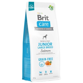 Brit Care Grain-Free Junior Large Salmon Sucha Karma dla szczeniaka op. 12kg
