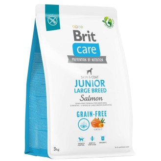 Brit Care Grain-Free Junior Large Salmon Sucha Karma dla szczeniaka op. 3kg