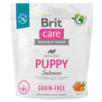 Brit Care Grain-Free Puppy Salmon Sucha Karma dla szczeniaka op. 1kg