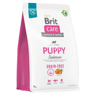 Brit Care Grain-Free Puppy Salmon Sucha Karma dla szczeniaka op. 3kg