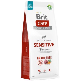 Brit Care Grain-Free Adult Sensitive Venison Sucha Karma dla psa op. 12kg