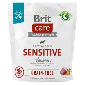 Brit Care Grain-Free Adult Sensitive Venison Sucha Karma dla psa op. 1kg