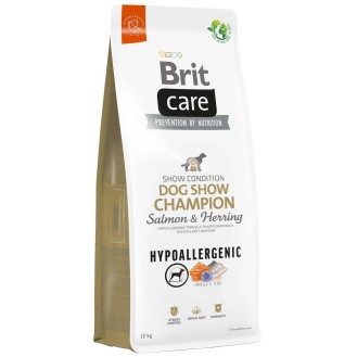 Brit Care Hypoallergenic Dog Show Champion Adult Salmon&Herring Sucha Karma dla psa op. 2x12kg MEGA-PAK