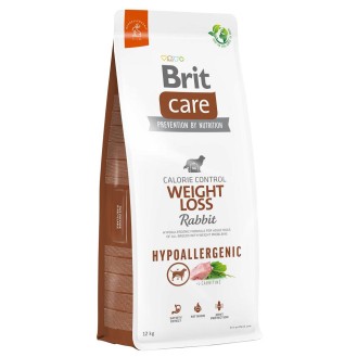 Brit Care Hypoallergenic Adult Weight Loss Rabbit Sucha Karma dla psa op. 2x12kg MEGA-PAK