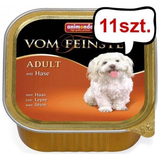 Animonda vom Feinsten DOG Adult królik (hase) Mokra Karma dla psa op. 150g Pakiet 11szt.