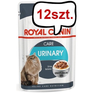 Royal Canin Urinary Care w sosie Mokra Karma dla kota op. 85g Pakiet 12szt.