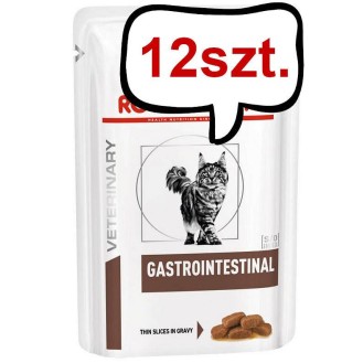 Royal Canin Vet Gastro Intestinal Mokra Karma dla kota op. 85g Pakiet 12szt.