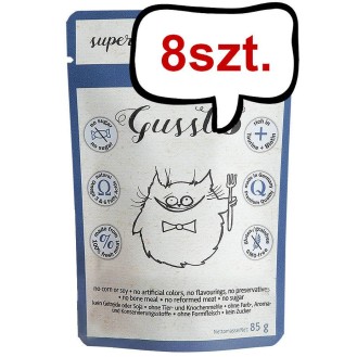 Gussto Fresh Turkey&Tuna Mokra Karma dla kota op. 85g Pakiet 8szt.